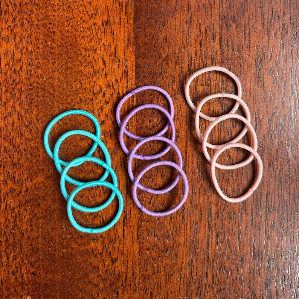 Skinny hair elastics NWOT *Free in bundle*